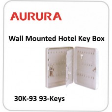 30K-93 Wall Mounted Hotel Key Box